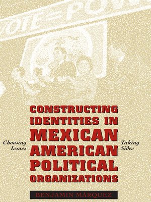 cover image of Constructing Identities in Mexican-American Political Organizations